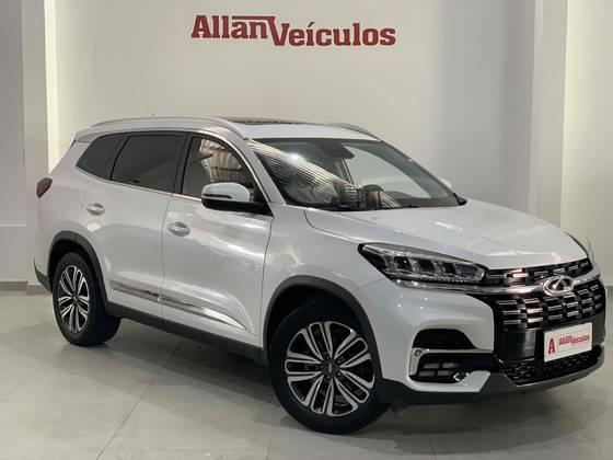 CAOA CHERY TIGGO 8 1.6 TGDI GASOLINA TXS DCT